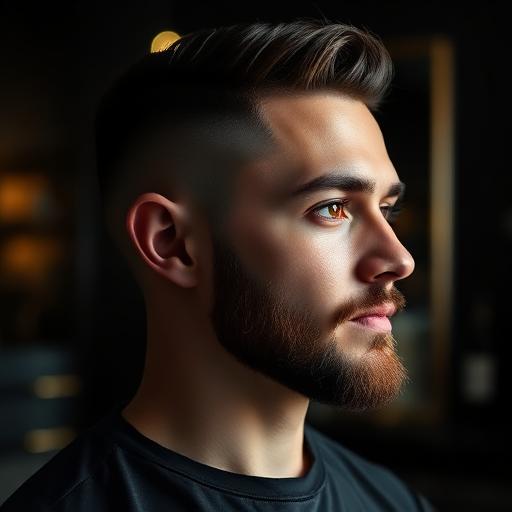 Skin Fade + Beard Trim, Shape-up & Hot Towel
