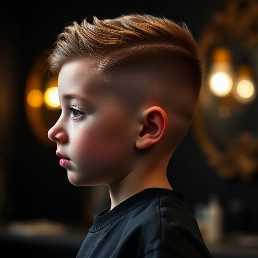 Kids Skin Fade